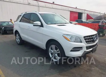 MERCEDES-BENZ M-CLASS 2015 vin 4JGDA0EB9FA509270 from auto auction Iaai