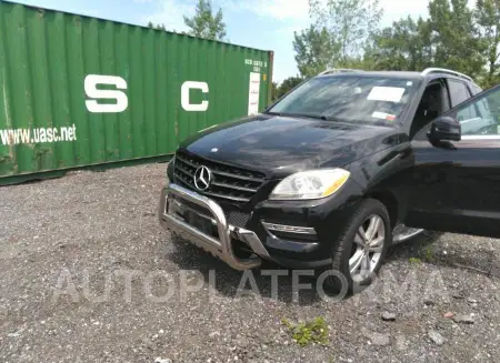 MERCEDES-BENZ M-CLASS 2015 vin 4JGDA5HB8FA468235 from auto auction Iaai