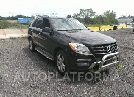 Mercedes-Benz M Class 2015 2015 vin 4JGDA5HB8FA468235 from auto auction Iaai