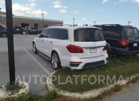 MERCEDES-BENZ GL-CLASS 2015 vin 4JGDF7DE7FA547005 from auto auction Iaai