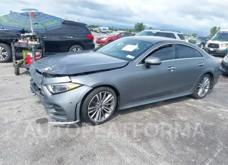 MERCEDES-BENZ CLS 2019 vin WDD2J5KB1KA029219 from auto auction Iaai