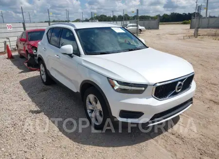 Volvo XC40 2022 2022 vin YV4AC2HKXN2725854 from auto auction Iaai