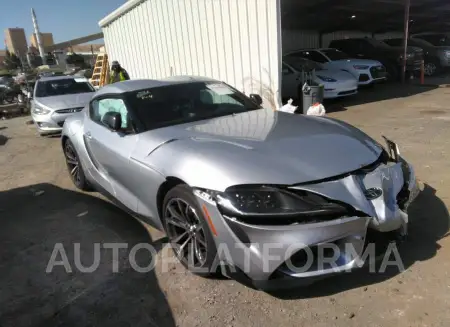 Toyota Supra 2021 2021 vin WZ1DB2C04MW036751 from auto auction Iaai