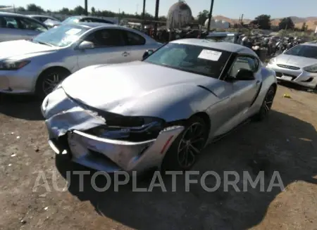 TOYOTA GR SUPRA 2021 vin WZ1DB2C04MW036751 from auto auction Iaai