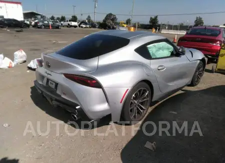 TOYOTA GR SUPRA 2021 vin WZ1DB2C04MW036751 from auto auction Iaai