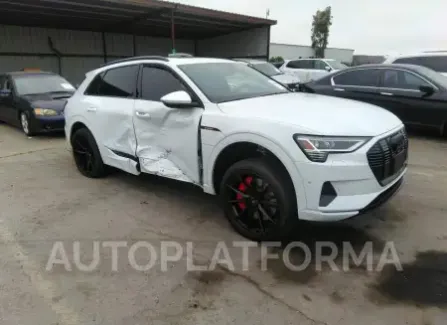 Audi E-Tron 2021 2021 vin WA1LAAGE5MB017947 from auto auction Iaai