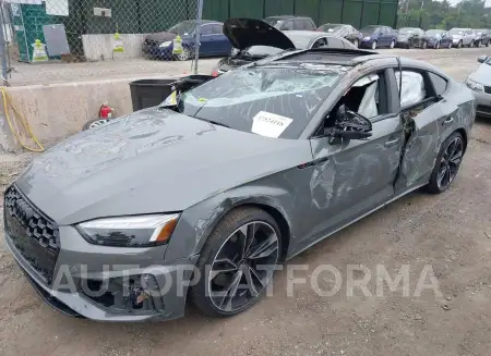 AUDI S5 SPORTBACK 2023 vin WAUC4CF50PA033412 from auto auction Iaai