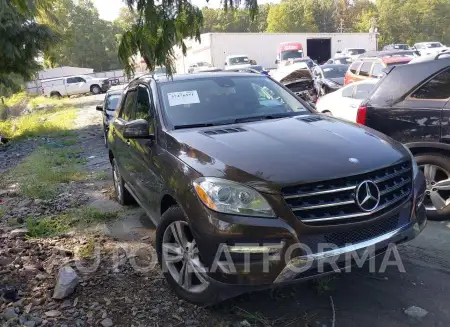 MERCEDES-BENZ M-CLASS 2015 vin 4JGDA5JB1FA530620 from auto auction Iaai