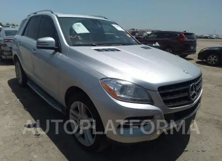 Mercedes-Benz M Class 2015 2015 vin 4JGDA5JB5FA572093 from auto auction Iaai