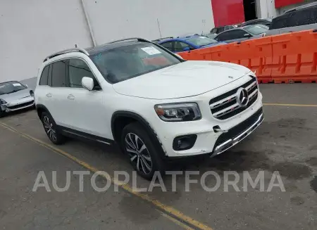 Mercedes-Benz GLB 2020 2020 vin W1N4M4HB1LW013210 from auto auction Iaai