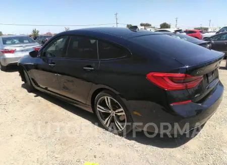 BMW 6 SERIES 2018 vin WBAJV6C57JBC99671 from auto auction Iaai