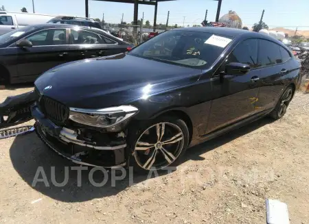 BMW 6 SERIES 2018 vin WBAJV6C57JBC99671 from auto auction Iaai