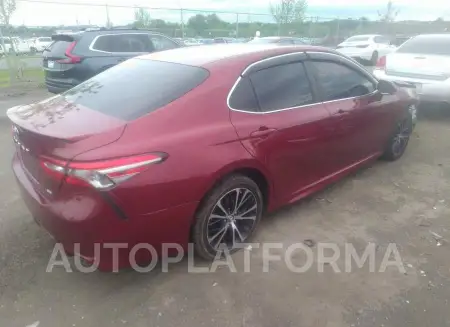 TOYOTA CAMRY 2018 vin 4T1B11HK2JU616922 from auto auction Iaai