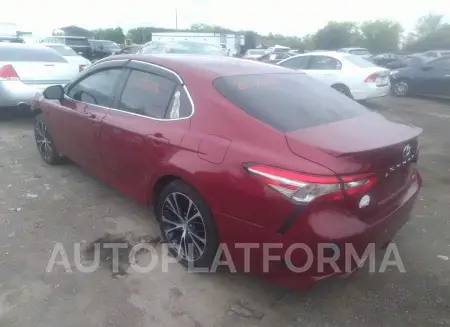 TOYOTA CAMRY 2018 vin 4T1B11HK2JU616922 from auto auction Iaai