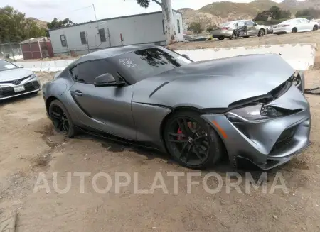 TOYOTA GR SUPRA 2022 vin WZ1DB0C01NW049723 from auto auction Iaai