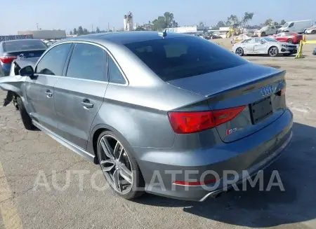 AUDI S3 2016 vin WAUB1GFFXG1070410 from auto auction Iaai