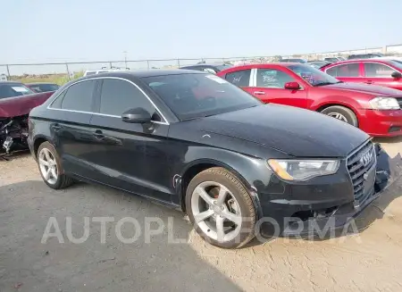 AUDI S3/A3 2015 vin WAUBFGFFXF1138950 from auto auction Iaai