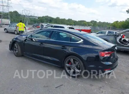 AUDI S5 SPORTBACK 2018 vin WAUC4CF57JA070058 from auto auction Iaai