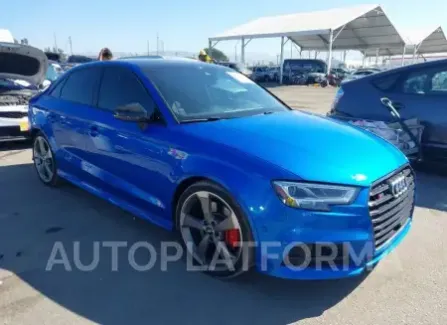 Audi S3 2020 2020 vin WAUE1GFF2LA070442 from auto auction Iaai