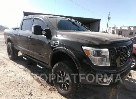 Nissan Titan 2016 2016 vin 1N6BA1F4XGN506855 from auto auction Iaai