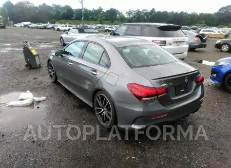 MERCEDES-BENZ A-CLASS 2021 vin W1K3G5BBXMJ258469 from auto auction Iaai