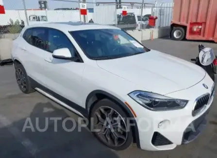 BMW X2 2018 2018 vin WBXYJ3C35JEB37842 from auto auction Iaai