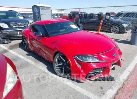 TOYOTA GR SUPRA 2020 vin WZ1DB4C0XLW026767 from auto auction Iaai