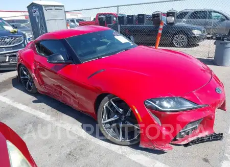 TOYOTA GR SUPRA 2020 vin WZ1DB4C0XLW026767 from auto auction Iaai