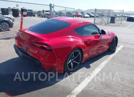 TOYOTA GR SUPRA 2020 vin WZ1DB4C0XLW026767 from auto auction Iaai