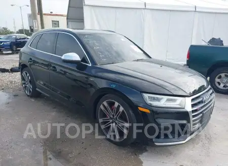 Audi SQ5 2018 2018 vin WA1A4AFY1J2090268 from auto auction Iaai