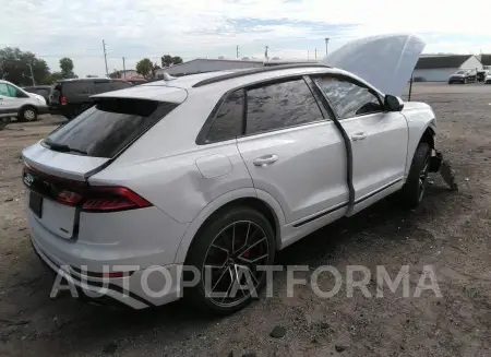 AUDI Q8 2020 vin WA1EVBF15LD021145 from auto auction Iaai