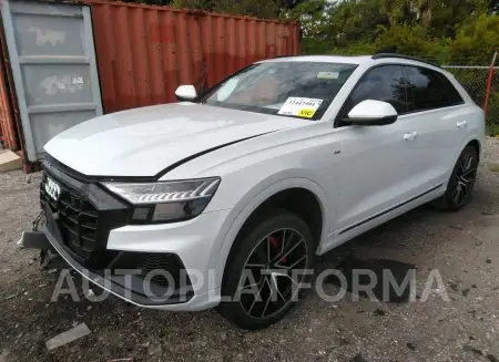 AUDI Q8 2020 vin WA1EVBF15LD021145 from auto auction Iaai