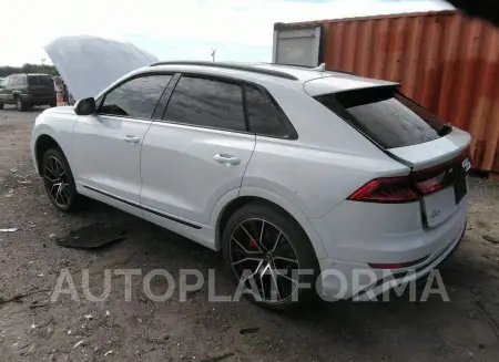 AUDI Q8 2020 vin WA1EVBF15LD021145 from auto auction Iaai