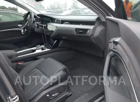 AUDI E-TRON 2021 vin WA1VABGE7MB002025 from auto auction Iaai