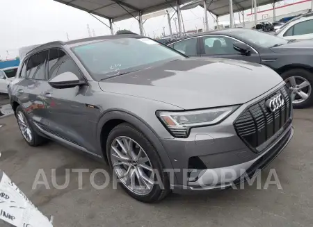 AUDI E-TRON 2021 vin WA1VABGE7MB002025 from auto auction Iaai