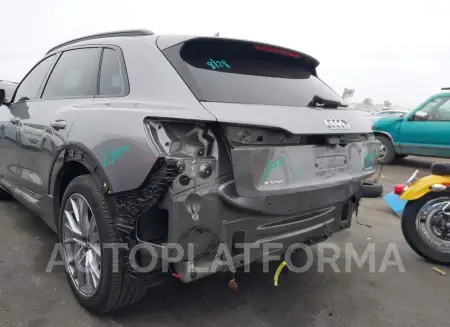 AUDI E-TRON 2021 vin WA1VABGE7MB002025 from auto auction Iaai