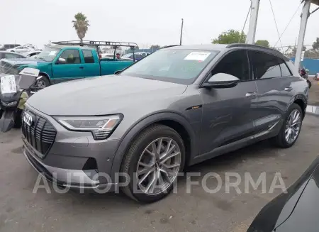 AUDI E-TRON 2021 vin WA1VABGE7MB002025 from auto auction Iaai