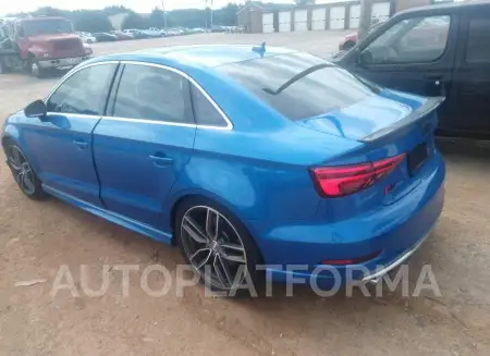 AUDI S3 2018 vin WAUB1GFF0J1022907 from auto auction Iaai