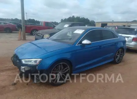 AUDI S3 2018 vin WAUB1GFF0J1022907 from auto auction Iaai