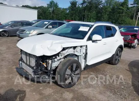 VOLVO XC40 2020 vin YV4162UK5L2315652 from auto auction Iaai