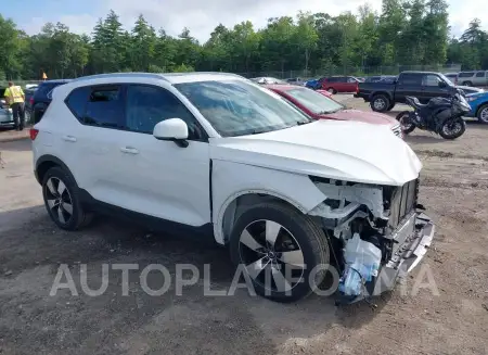 VOLVO XC40 2020 vin YV4162UK5L2315652 from auto auction Iaai