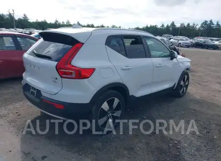 VOLVO XC40 2020 vin YV4162UK5L2315652 from auto auction Iaai