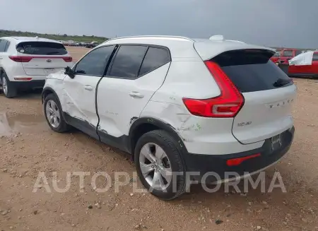 VOLVO XC40 2020 vin YV4AC2HK8L2331122 from auto auction Iaai