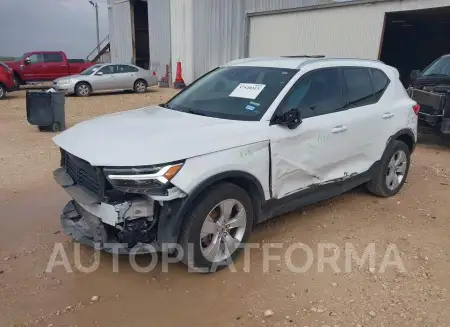 VOLVO XC40 2020 vin YV4AC2HK8L2331122 from auto auction Iaai