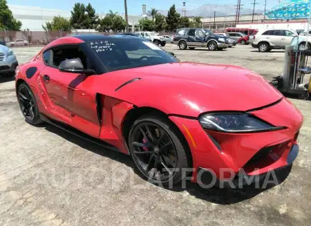 Toyota Supra 2022 2022 vin WZ1DB0C03NW047472 from auto auction Iaai