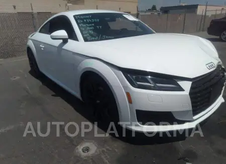 Audi TT 2016 2016 vin TRUC5AFV1G1000798 from auto auction Iaai