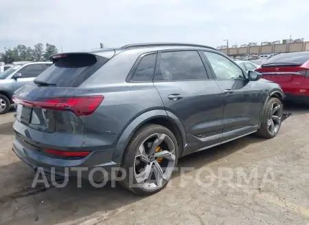 AUDI E-TRON S 2022 vin WA1VCBGE9NB035233 from auto auction Iaai