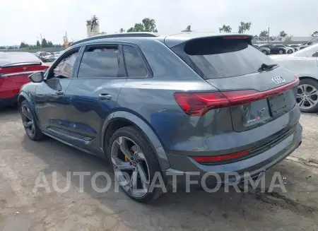 AUDI E-TRON S 2022 vin WA1VCBGE9NB035233 from auto auction Iaai