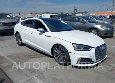 AUDI S5 SPORTBACK 2018 vin WAUB4CF54JA096256 from auto auction Iaai