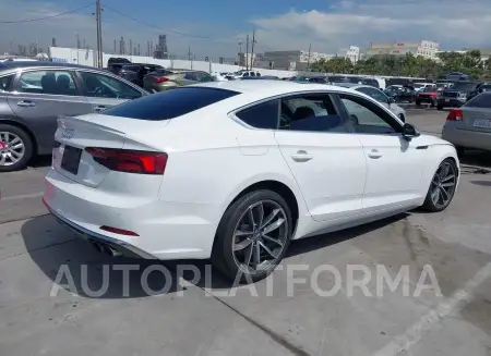 AUDI S5 SPORTBACK 2018 vin WAUB4CF54JA096256 from auto auction Iaai